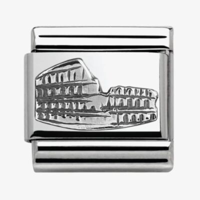 Nomination CLASSIC Silvershine Monuments Colosseum Charm 330105/09