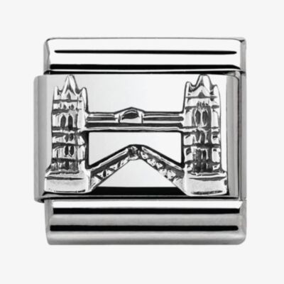 Nomination CLASSIC Silvershine Monuments Tower Bridge Charm 330105/10