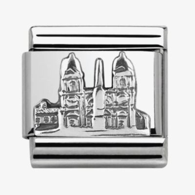 Nomination CLASSIC Silvershine Monuments Piazza Di Spagna Charm 330105/16