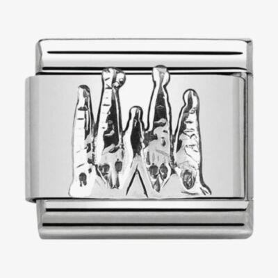 Nomination CLASSIC Silvershine Monuments Sagrada Familia Charm 330105/23
