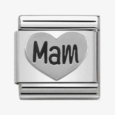 Nomination CLASSIC Silvershine Symbols Mam Charm 330101/15