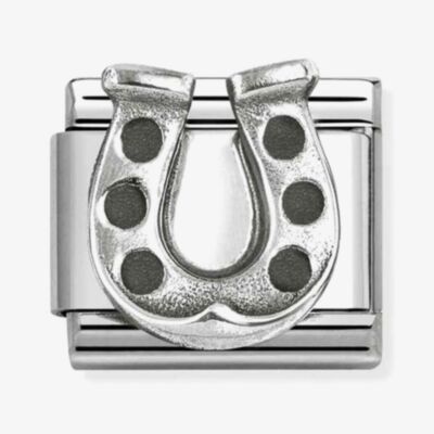 Nomination Classic Symbols Silver Horseshoe Charm 330101/94