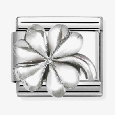 Nomination Classic Symbols Silver Clover Charm 330101/96