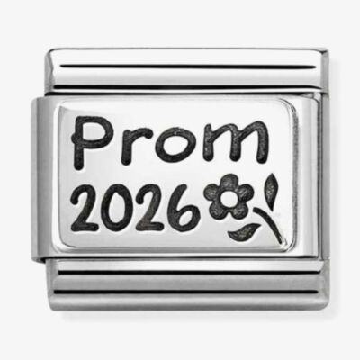 Nomination Classic Plates Prom 2026 Charm 330109/66