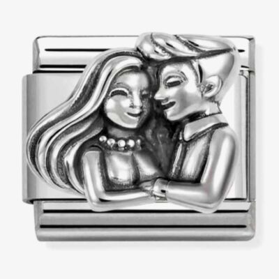 Nomination Composable Classic M/F Couple Charm 330114/09