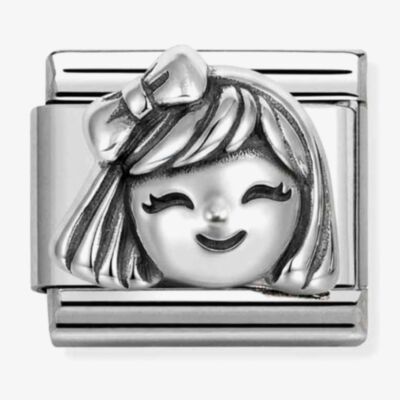 Nomination Composable Classic Girl Charm 330114/11