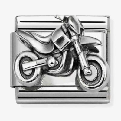 Nomination Composable Classic Motocross Bike Charm 330114/19
