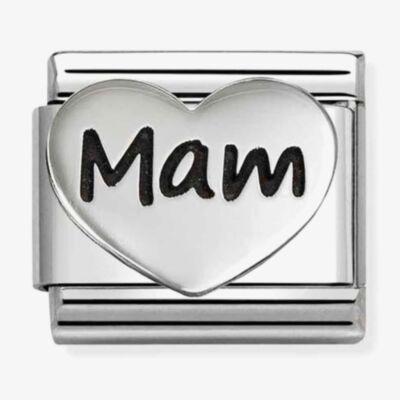 Nomination Composable Classic Mam Heart Charm 330114/23