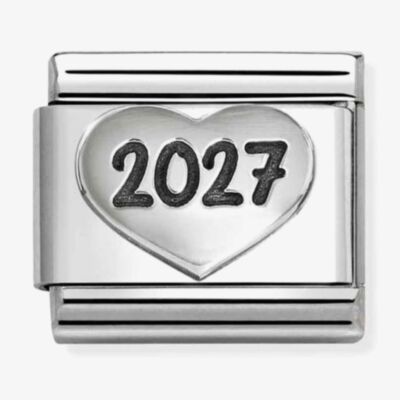 Nomination Composable Classic 2027 Heart Charm 330114/29