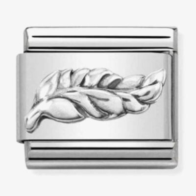 Nomination CLASSIC Composable Oxidised Feather Charm 330101/47
