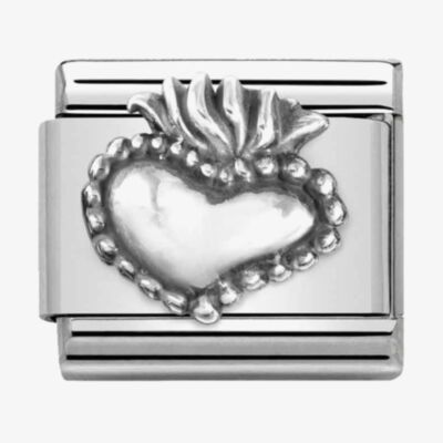 Nomination CLASSIC Composable Spirituality Sacred Heart Charm 330101/51