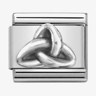 Nomination CLASSIC Composable Spirituality Trinity Knot Charm 330101/54