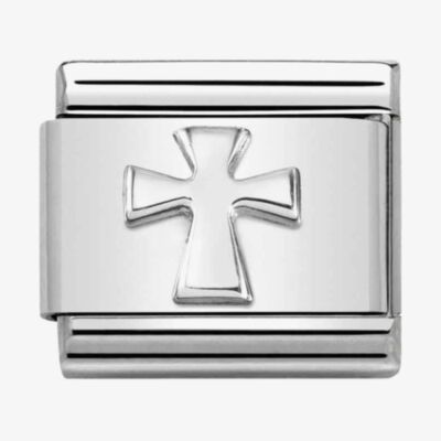 Nomination CLASSIC Composable Spirituality Cross Charm 330106/02