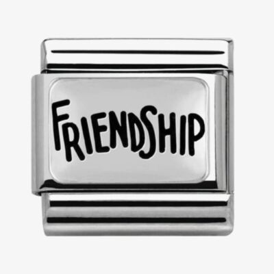 Nomination CLASSIC Silvershine Friendship Charm 330102/40