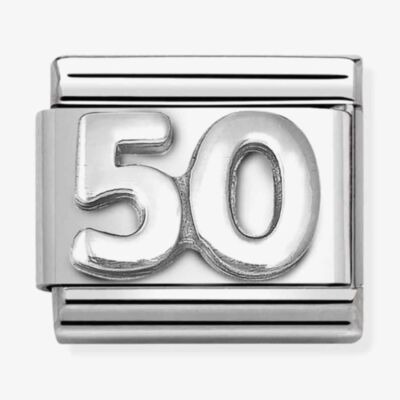 Nomination CLASSIC Composable Oxidised Silver 50 Charm 330101/60