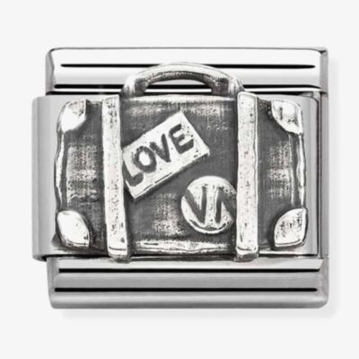 Nomination CLASSIC Composable Sterling Silver Suitcase Charm 330101/62*