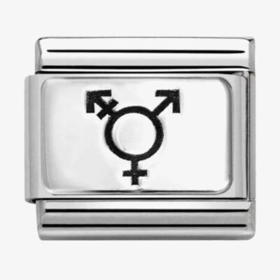 Nomination CLASSIC Composable Transgender Symbol Charm 33011/47