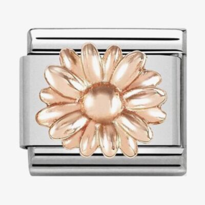 Nomination CLASSIC Rose Gold Daisy Charm 430106/08