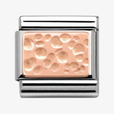 Nomination CLASSIC Rose Gold Bubbles Charm 430102/04