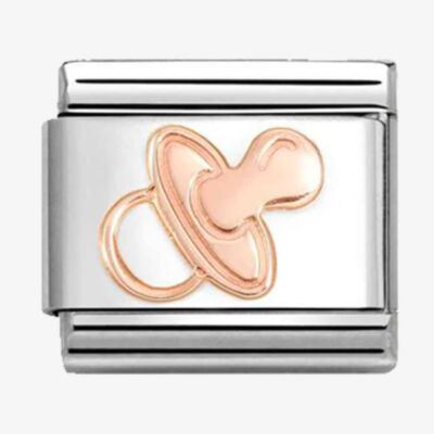 Nomination CLASSIC Rose Gold Dummy Charm 430104/57