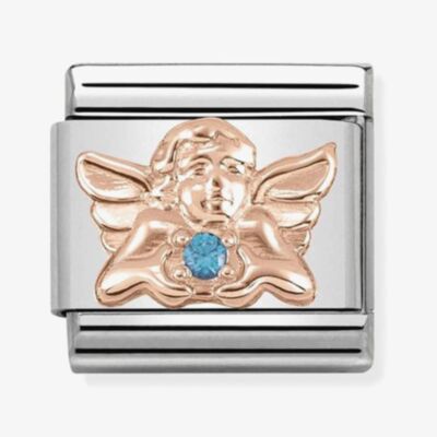 Nomination CLASSIC Rose Gold Symbols Angel Of Children Charm 430302/23