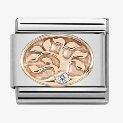 Nomination CLASSIC Rose Gold Tree Of Life With Stones Charm 430305/12