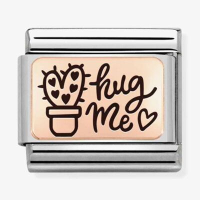 Nomination Composable CLASSIC Plates Hug Me Charm 430111/10