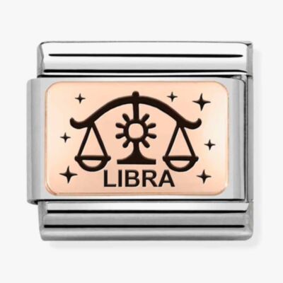 Nomination CLASSIC Composable Plates Libra Charm 430112/07*