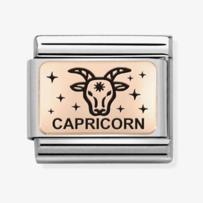 Nomination CLASSIC Composable Plates Capricorn Charm 430112/10