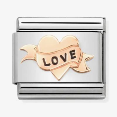 Nomination CLASSIC Composable Love Heart Charm 430202/14