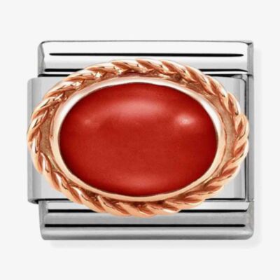 Nomination CLASSIC Red Coral Charm 430507/11