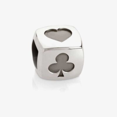 Nomination Cubiamo Symbols Card Suits Cube Charm 161001/006
