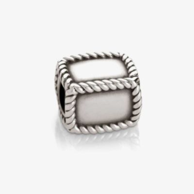Nomination Cubiamo Textures Orante Setting Cube Charm 162001/001