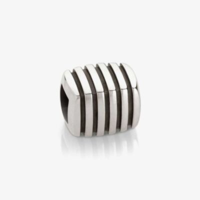 Nomination Cubiamo Textures Stripes Cube Charm 162001/002