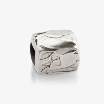 Nomination Cubiamo Textures Flames Cube Charm 162001/011