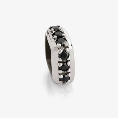 Nomination Cubiamo Pave Black Cube Charm 163202/007
