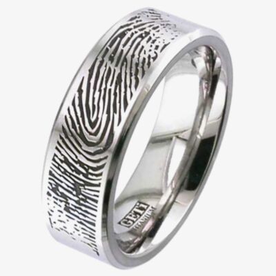 GETi 7mm Polished Bev Edge Finger Print 2226CH 7C FP