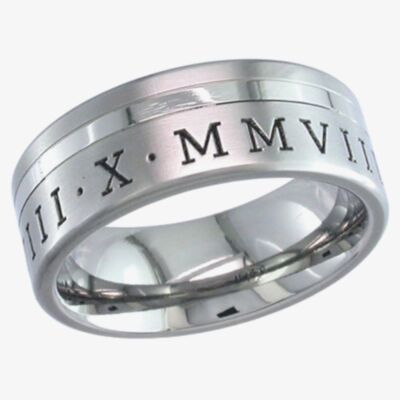 GETi 7mm Matte Polished Double Groove 2208GPRN 7C