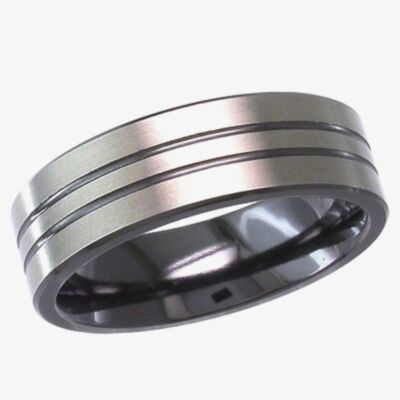 GETi 7mm Two Colour Double Groove Flat 4040RB 7C