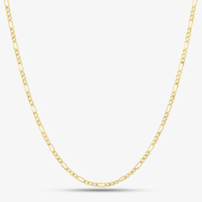 9ct Gold 20in Figaro Chain 1.15.0095
