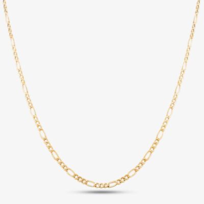 9ct Yellow Gold 24 Inch Figaro Chain 1.15.0097
