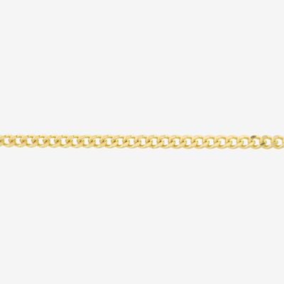 9ct Yellow Gold 46-51cm Diamond-Cut Curb Chain 1.13.0031