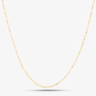 9ct Yellow Gold 18 Inch Figaro Chain SFFP-150-9Y-18