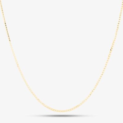 9ct Yellow Gold Fine Curb Chain SUFC-150-9Y