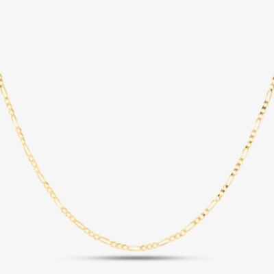 9ct Yellow Gold 20 Inch Fine Figaro Chain SFFP-150-9Y-20