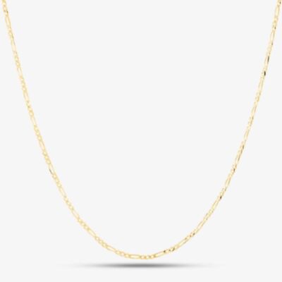 9ct Yellow Gold 22 Inch Figaro Chain SFFP-150-9Y-22