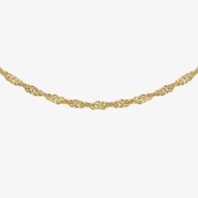  9ct Yellow Gold 18 Inch Twist Curb Chain 1.13.6584