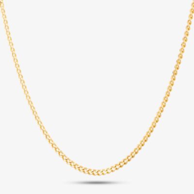 9ct Yellow Gold 20 Inch Flat Curb Chain 1.13.5865