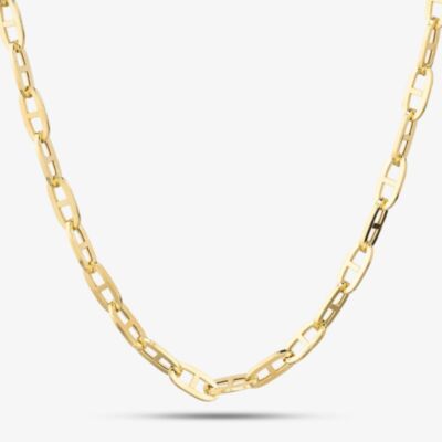 Gold Classic 9ct Yellow Gold 18 Inch Anchor Chain HPBC-490-9Y-18