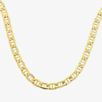 9ct Yellow Gold 20 Inch Anchor Curb Chain HRBPE120